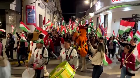 Centrist Rodrigo Paz wins Bolivian presidency