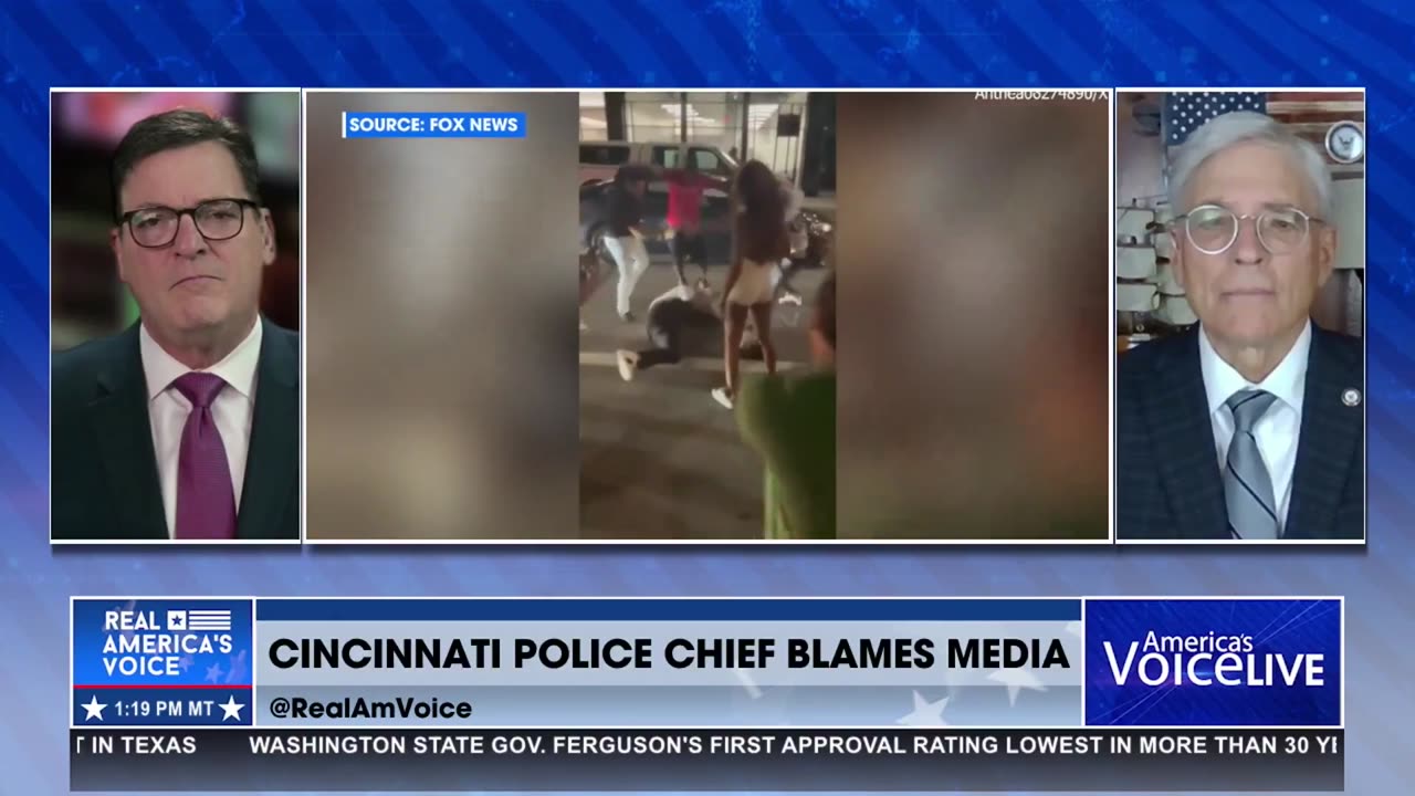 CINCINNATI ATTACK: MEDIA BLAMED, VICTIMS IGNORED