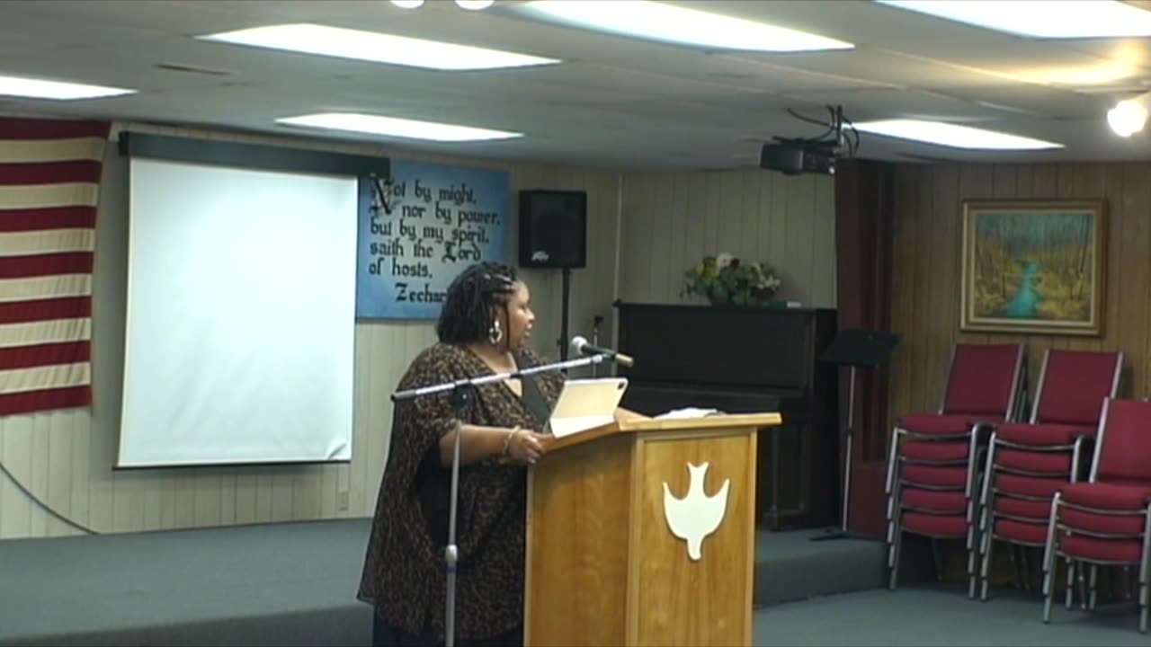 25LHDVD07-08 Janetha Vails - Serve the God You Serve