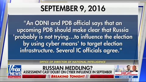 Obama scandal - DNI Tulsi drops BOMBSHELL