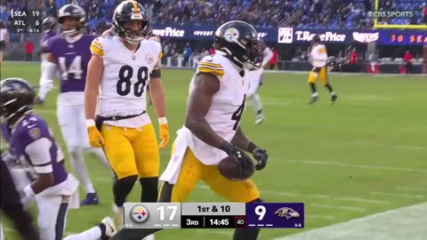 Steelers' Top Plays in 27-22 win vs. Ravens in Week 14 Pittsburgh Steelers