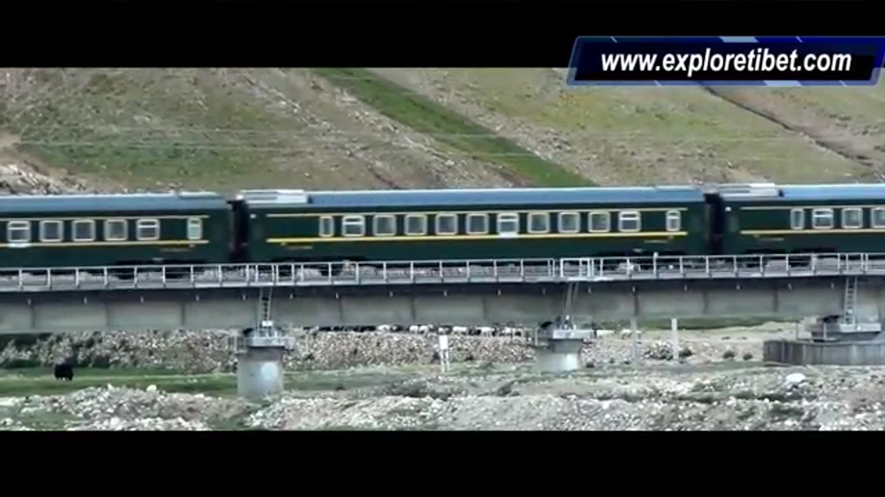 Traveling To Tibet By Train