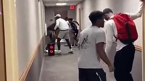 Viral: We broke the door of the dorm room #tiktok #youtubeshorts #funny #viral