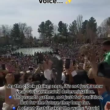 A New Year, A Louder Voice... ✨