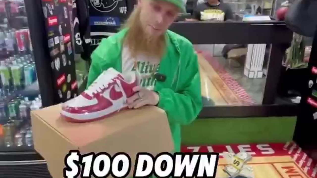 Financing Shoes
