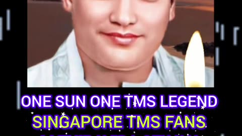 AVM . TMS LEGEND. SINGAPORE TMS FANS M.THIRAVIDA SELVAN SINGAPORE