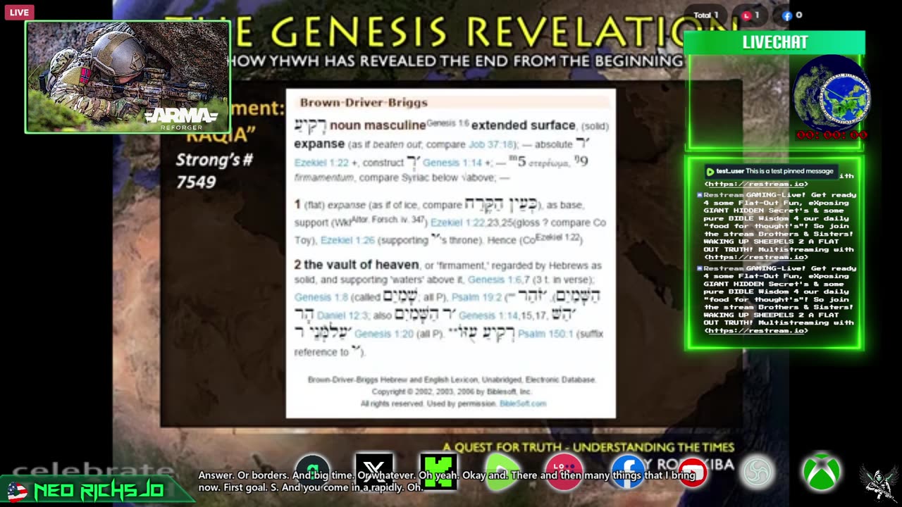 Norse Ghost Recon in Operation Silent Storm on New Everon + Waking Up Sheepels!