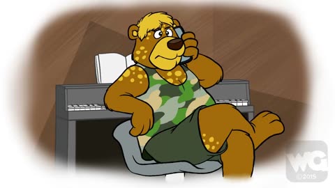The Beach Bears Story - Chapter 11: Sloop John B