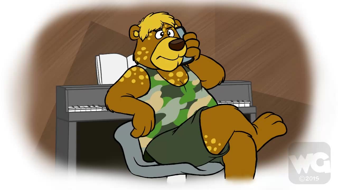 The Beach Bears Story - Chapter 11: Sloop John B