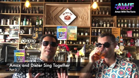 Dieter Vanonckelen Sings With Amax with the Facts (Part 3) | AWF Series