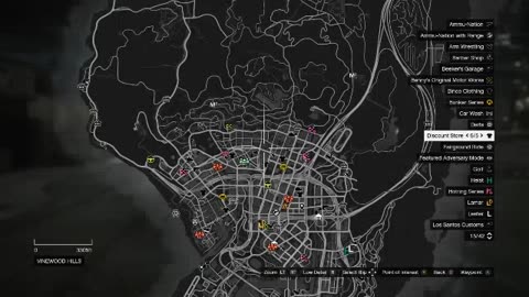 GTAV: A tour of the icons on the map-Date 6/8/2018
