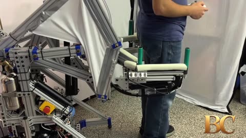 New mobile robot helps seniors walk safely and prevent falls