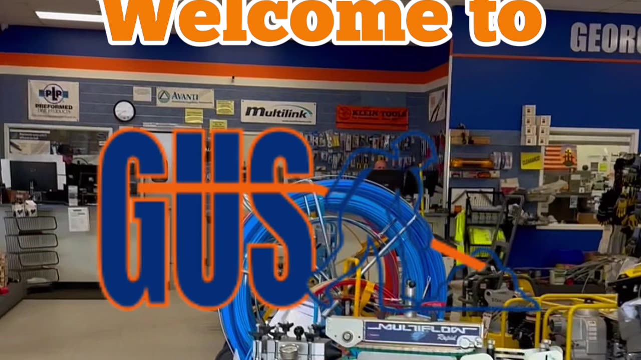 Welcome to GUS HQ! 👋🏼
