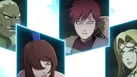 Madara Uchiha VS Five Kage Naruto Mobile Game