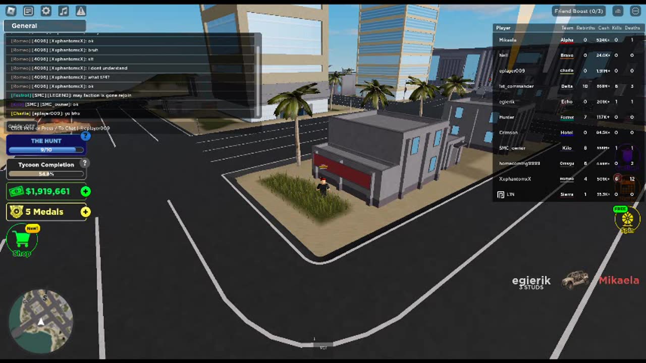 military roblox the hunt