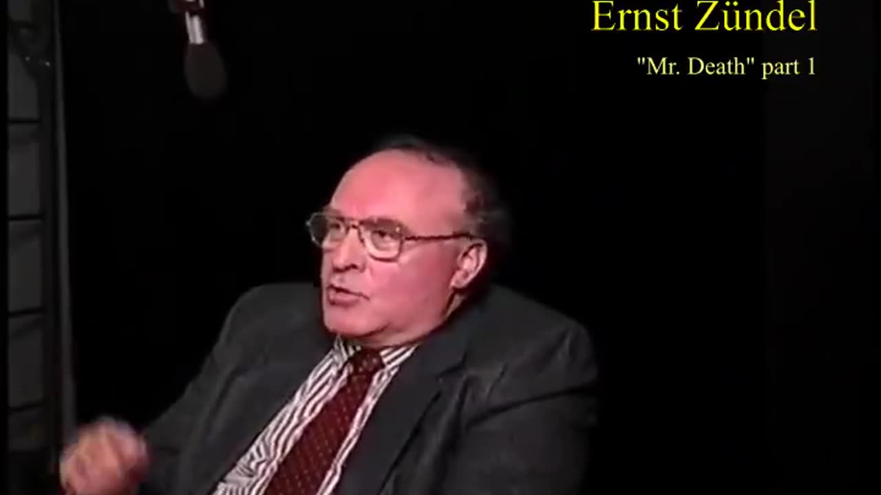 Ernst Zündel: Mr. Death Part 1 (1999)