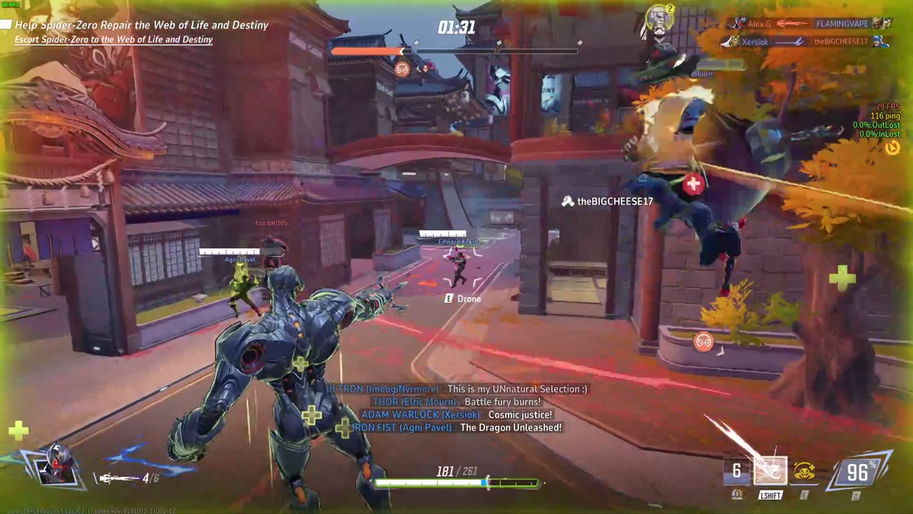 2.5 Update is here, can I still run this that great? I doubt it lol ♡ Marvel Rivals