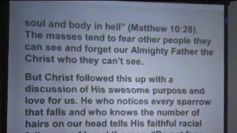 James Wickstrom - The 1st Commandment