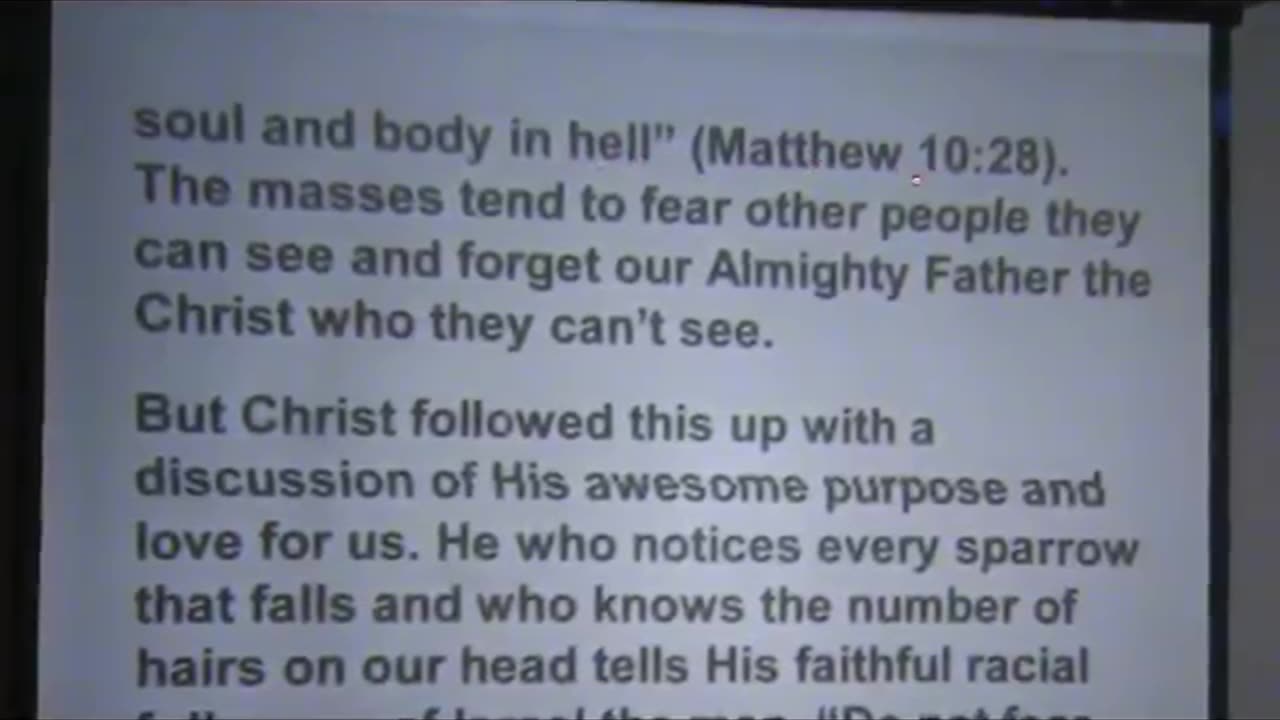 James Wickstrom - The 1st Commandment