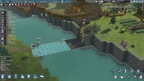 Definitely the Best Kingdom Builder I Have Played - Going Medieval!