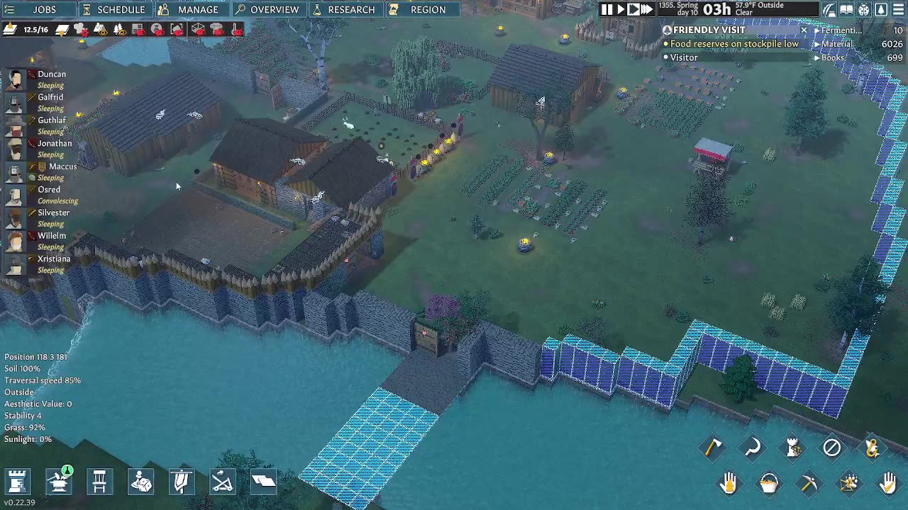 Definitely the Best Kingdom Builder I Have Played - Going Medieval!