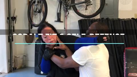 Choke From the Front