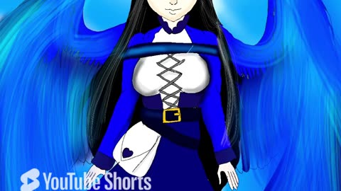 Oc speedpaint sapphire Hurricane