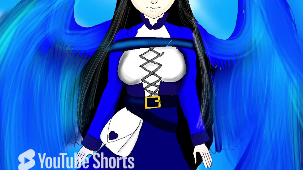 Oc speedpaint sapphire Hurricane