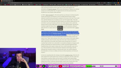 Iran?? | Zorhan??? | China election interference??? | Federal land sale?? | !tts !discord