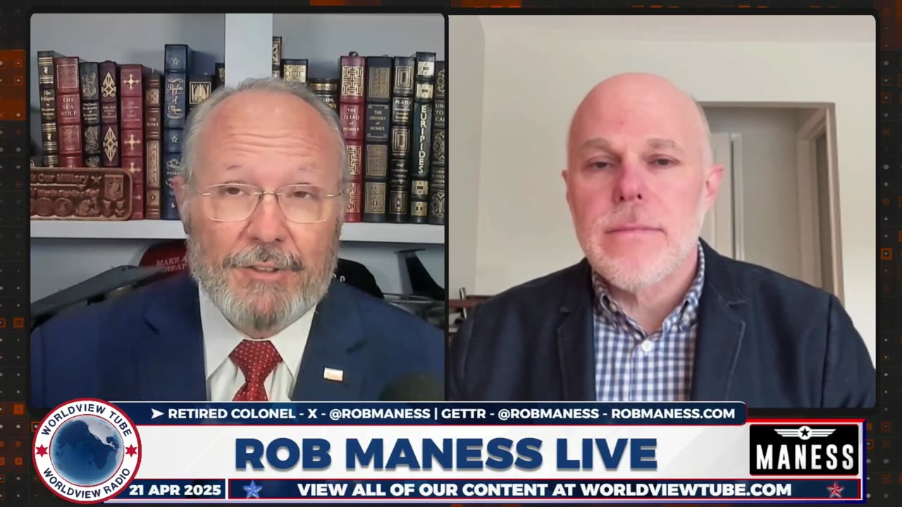 The Rob Maness Show Live