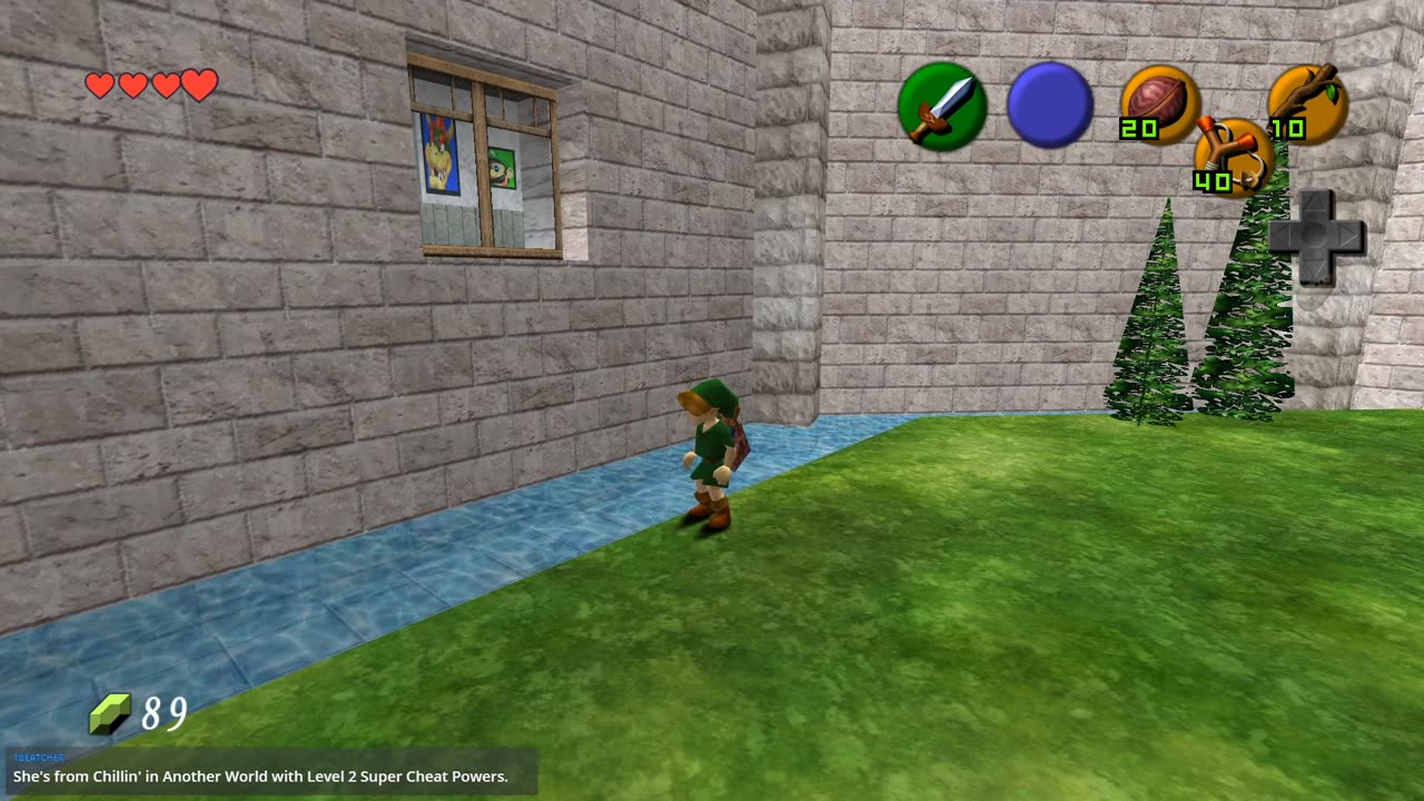 Zelda Ocarina of Time - Meeting Zelda