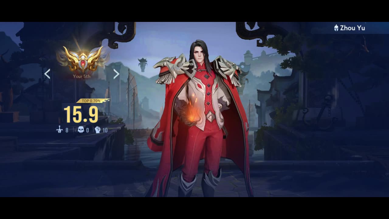 MY FIRST TIME PLAY HONOR OF KING EP. 13