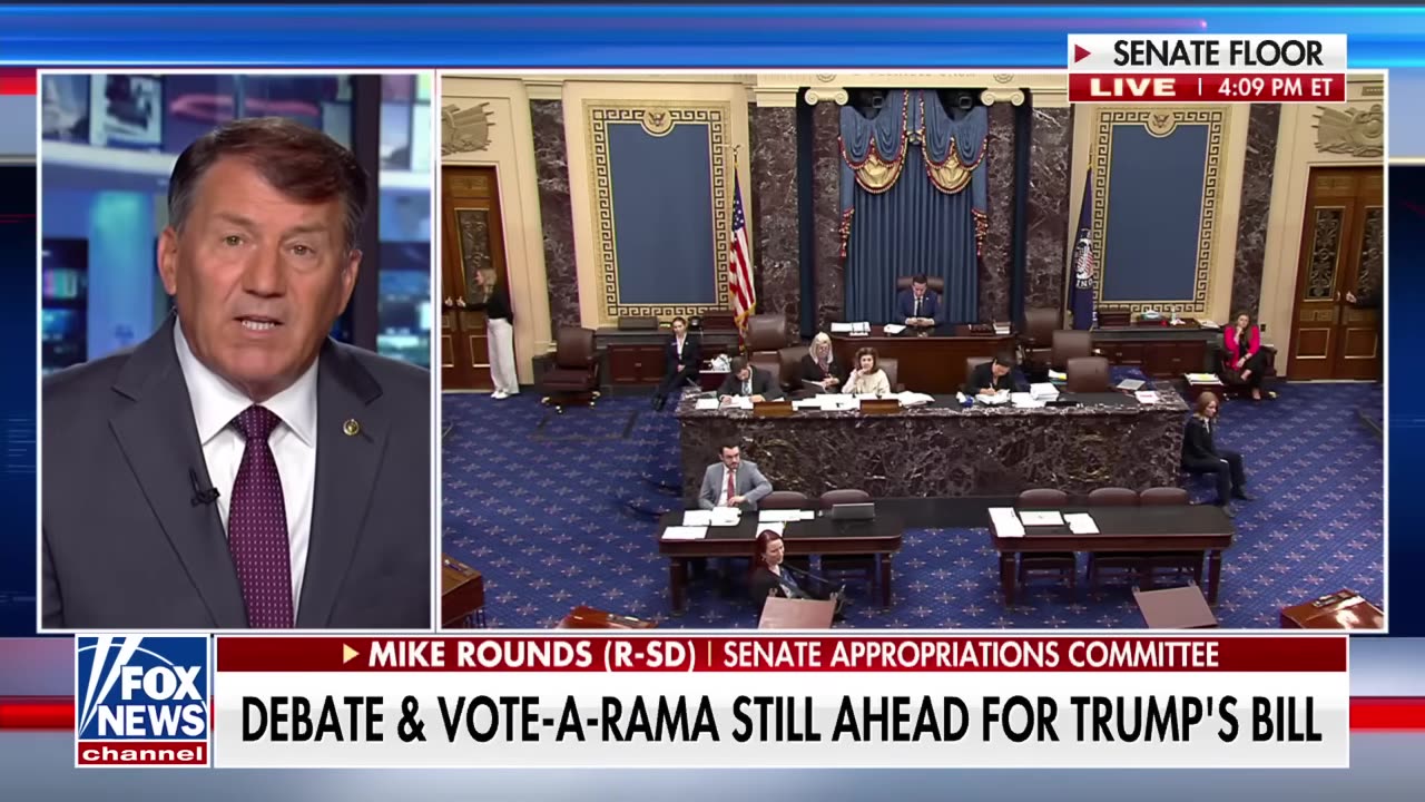 GOP senator: 'America is better off with this bill'
