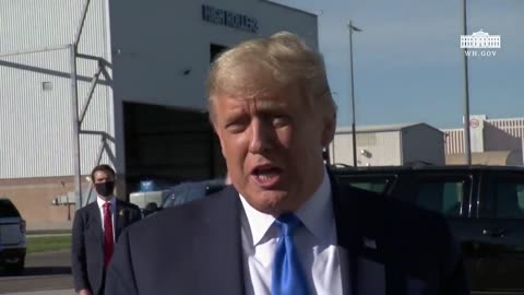 Archived ✅ | 10-18-20 President Trump Delivers Remarks Upon Arrival in Nevada