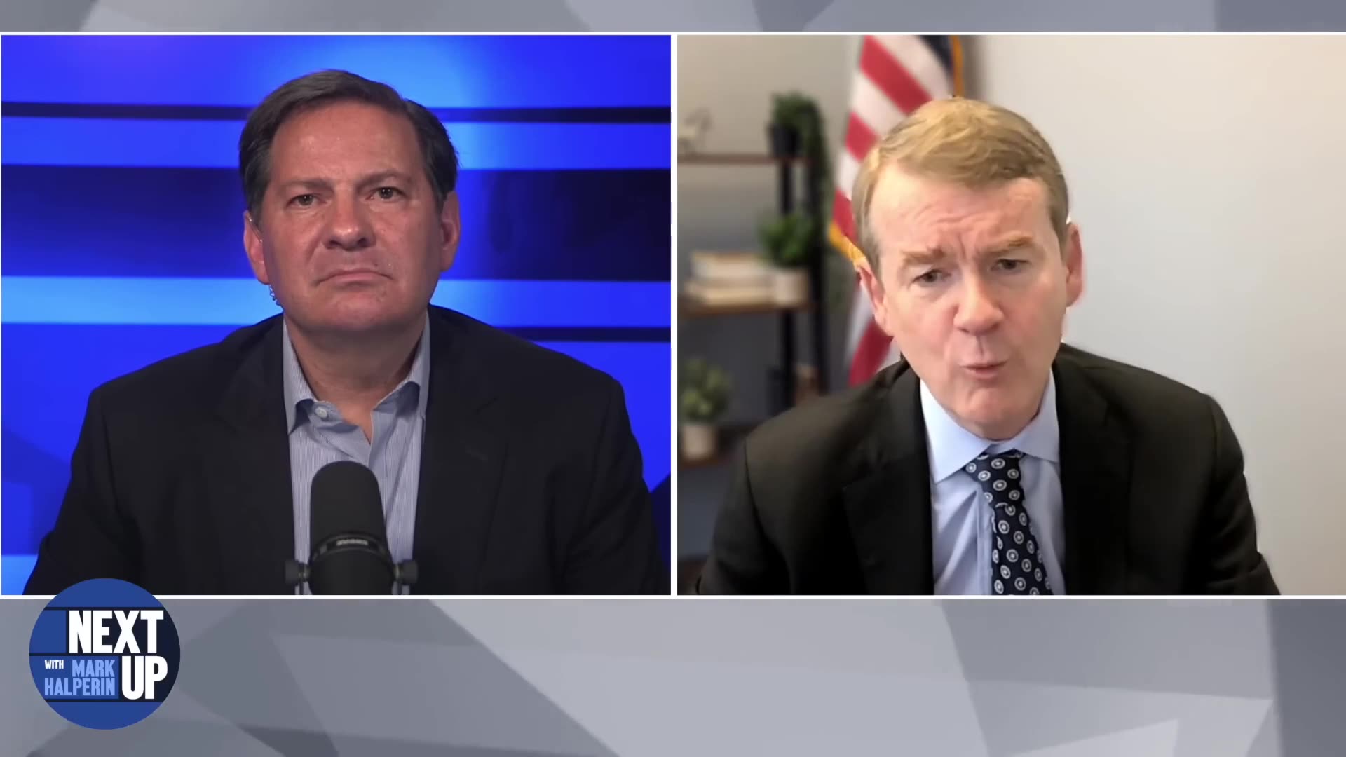 Mark Halperin Leaves Michael Bennet Grasping At Straws After Asking Him About Bidens Decline