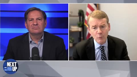 Mark Halperin Leaves Michael Bennet Grasping At Straws After Asking Him About Biden's 'Decline'