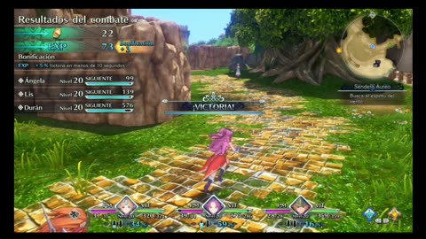 Trials of mana gameplay 01