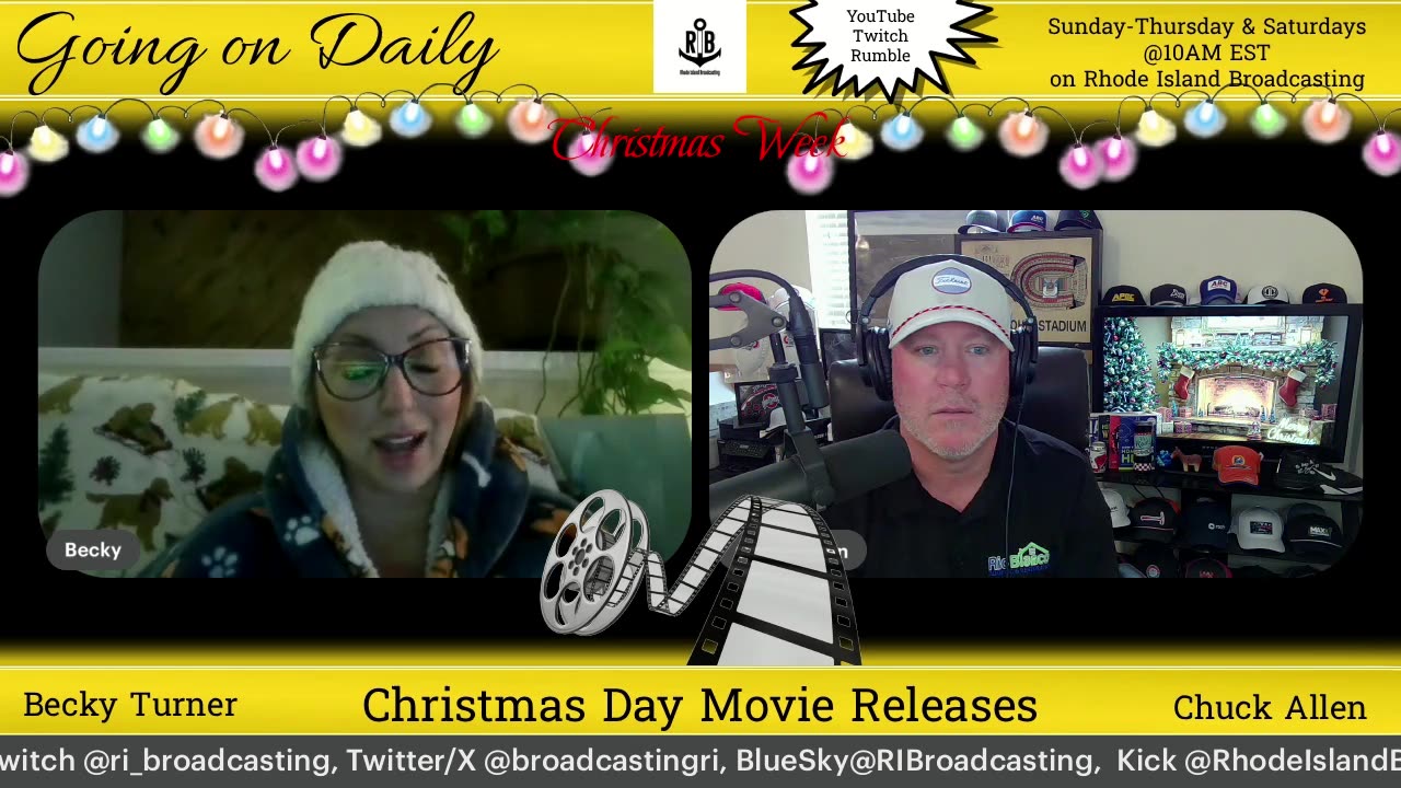 Going on Daily S2E264: Scrooged