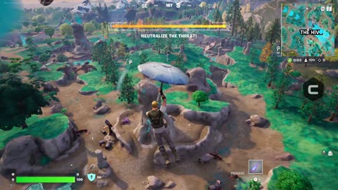 Fortnite Late night beatdown
