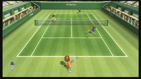 Wii Sports Tennis Game32