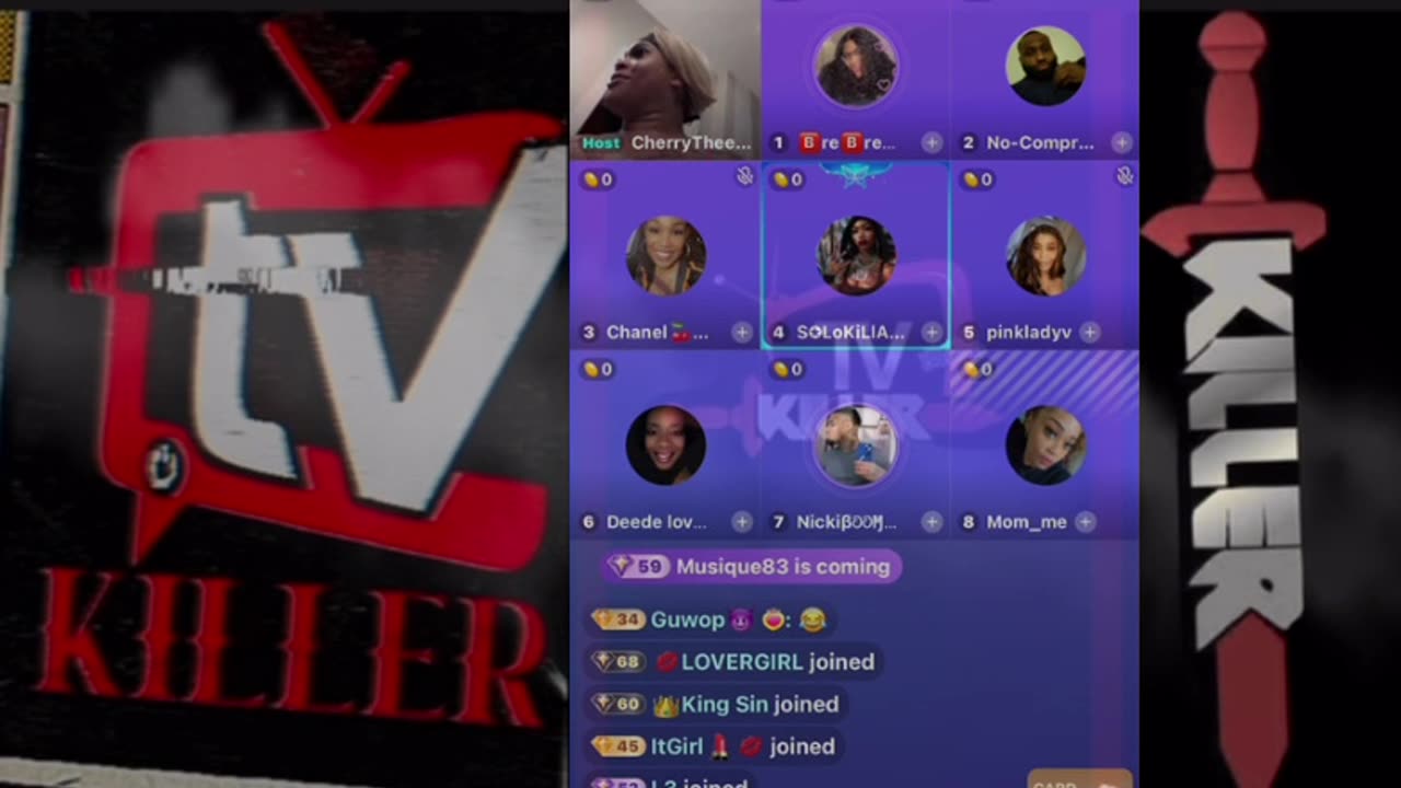 CHERRY THE BOOM PANEL