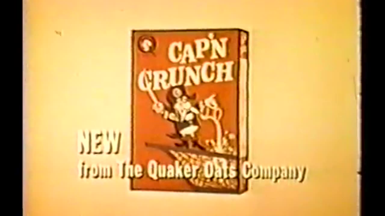 Cap'n Crunch Breakfast on the Guppy - 1964