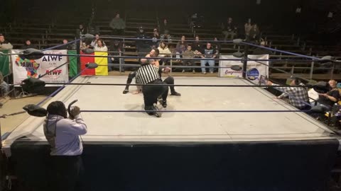 AIWF 33rd Anniversary International title match