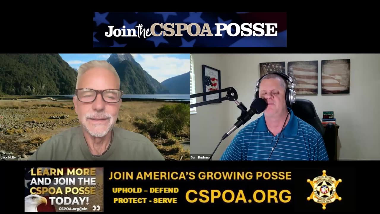 Opinion- Sheriff Mack/Julie Rose Interview-Scripted Media Continues