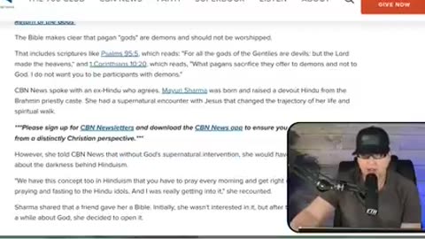 Giant Hindu Idol Coming To North Carolina | Jews are behind this