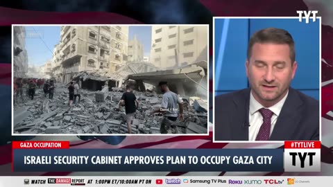 The Young Turks TYT - It's Official -- Israel Is Taking Gaza
