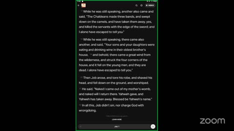 Aug 21st, Day 233 - LIVE - Reading The One Year Bible Together