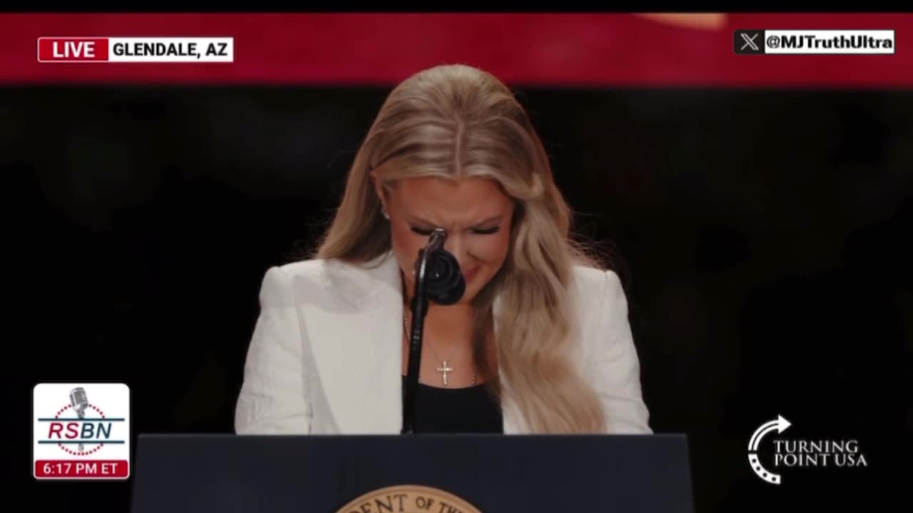 In front of millions of people, Erika Kirk forgave her husbands murderer