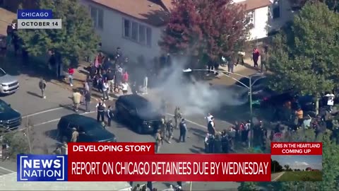 A rogue federal judge has ordered 13 detainees to be released within a few hours.