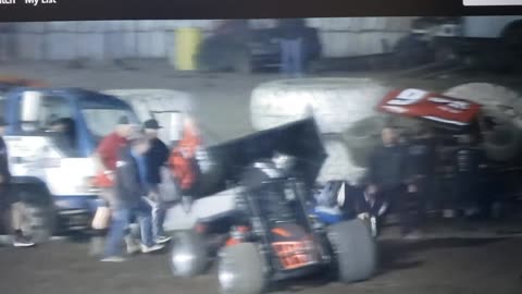 Ocean Speedway Crash & Fight
